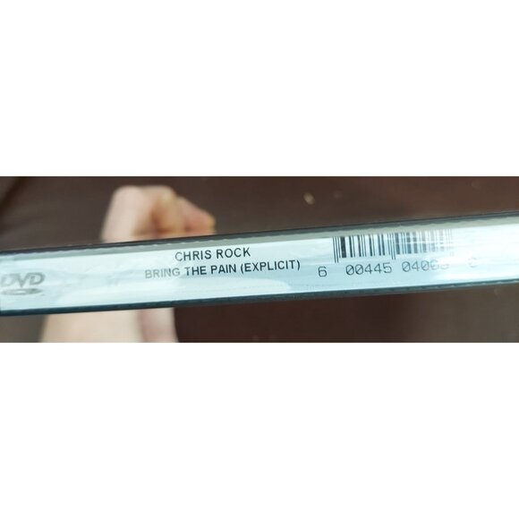 Chris Rock - Bring The Pain (DVD, 2002, Full Screen) Comedy Show NEW - Picture 5 of 5